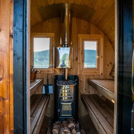 Russenes Bringnes Campヴィラ エクステリア 写真