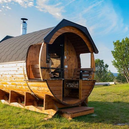 Russenes Bringnes Campヴィラ エクステリア 写真